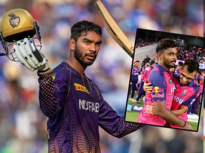 IPL 2023 Point Table, Orange & Purple Cap : Venkatesh Iyer's century changes a lot in Orange cap table, race between 3 for the Purple Cap; Rajasthrn Royals tops the Point Table | IPL 2023 Point Table, Orange & Purple Cap : वेंकटेश अय्यरच्या शतकाने बरीच अदलाबदल, पर्पल कॅपसाठी तिघांमध्ये शर्यत; तालिकेत RR अव्वल 