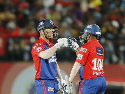 IPL 2023, PBKS vs DC Live Marathi : Prithvi Shaw ( 54), David Warner ( 46) & Rilee Rossouw smashed 82 runs just 37 balls; Delhi Capitals 213/2 | IPL 2023, PBKS vs DC Live : पृथ्वी 'Show'! हाती धुपाटणं राहिल्यानंतर दिल्लीला समज आली; पंजाबची धुलाई केली