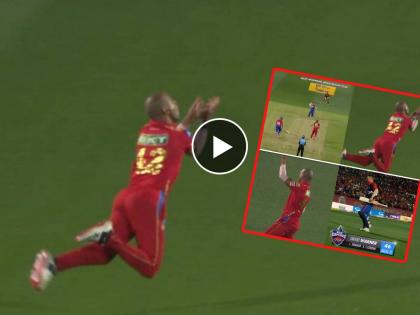 IPL 2023, PBKS vs DC Live Marathi : Catch of IPL 2023,Running back & flying catch from Shikhar Dhawan sends David Warner back, Delhi capitals 1/94, Video | IPL 2023, PBKS vs DC Live : 'उडता' पंजाब! शिखर धवनने अविश्वसनीय झेल घेतला, बाद झालेला वॉर्नरही स्तब्ध झाला