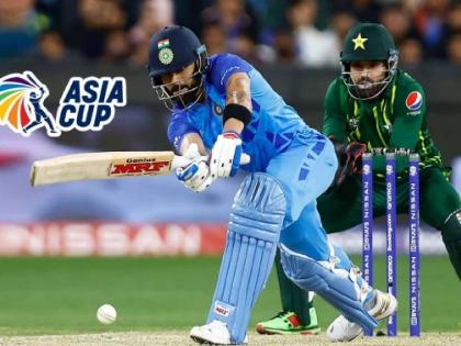 India vs Pakistan clash dates in Asia Cup 2023 have been fixed, matches on 2nd & 10th September | आशिया चषक २०२३ मध्ये India vs Pakistan दोन वेळा भिडणार, तारखा नोट करून घ्या