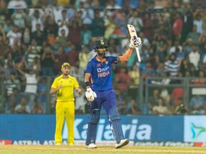 IND vs AUS, 1st ODI Live Update Marathi :When KL Rahul came to bat India was 16/3 and he scored 75* runs from 91 balls, India have defeated Australia to lead the ODI series 1-0 | IND vs AUS, 1st ODI Live : लोकेश राहुल उभा राहिला म्हणून भारत जिंकला; रवींद्र जडेजा, शमी, सिराज यांनीही विजयात वाटा उचलला 