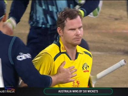 ENG vs AUS : Australia won by 6 wickets (with 19 balls remaining), Brilliant knocks from Travis Head,  David Warner and Steve Smith | ENG vs AUS : डेव्हिड वॉर्नर, स्टीव्ह स्मिथची जोडी चमकली, ऑस्ट्रेलियाने पहिल्या वन डेत इंग्लंडला मात दिली