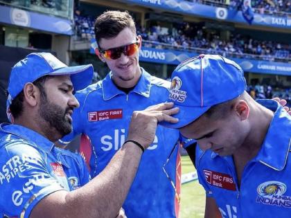 IPL 2023, SRH vs MI Live Marathi : SRH won the toss and decided to bowl first, One change in Mumbai Indians playing Xi | IPL 2023, SRH vs MI Live : रोहित शर्मा प्लेइंग इलेव्हनमध्ये आला, MI ने एक बदल केला; अर्जुन तेंडुलकरबाबत हा निर्णय झाला