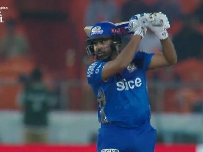 IPL 2023, SRH vs MI Live Marathi : Rohit Sharma becomes the 4th cricketer to complete 6000 runs in IPL, know list  | IPL 2023, SRH vs MI Live : १४ वी धाव होताच रोहित शर्माने नोंदवला IPL मधील मोठा विक्रम; आता देणार तिघांना टक्कर