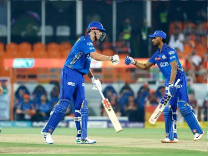 IPL 2023, SRH vs MI Live Marathi : Cameron Green ( 64*), Tilak Verma ( 37), Ishan kishan ( 38), Mumbai Indians set 193 runs target | IPL 2023, SRH vs MI Live : कॅमेरून ग्रीनचा 'पैसा वसूल' खेळ! तिलक वर्माच्या सोबतीने हैदराबादचा केला 'गेम'