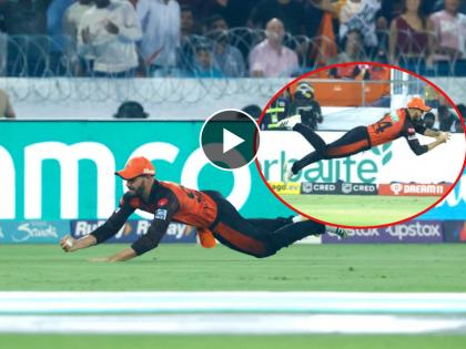 IPL 2023, SRH vs MI Live Marathi : Aiden Markram grabs 2 stunner catch, Marco Jansen strikes twice in an over, Ishan Kishan and Suryakumar Yadav depart in quick succession, Video | IPL 2023, SRH vs MI Live : उजवीकडे-डावीकडे! एडन मार्करामचे दोन अफलातून झेल अन् मुंबईचे दिग्गज झाले फेल, Video