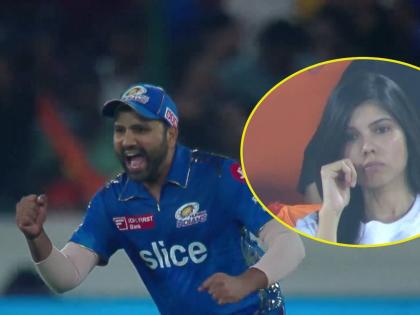 IPL 2023, SRH vs MI Live Marathi : All round show by Cameron Green, Mumbai Indians winning hat trick, beat Sunrisers Hyderabad by  14 runs, Maiden IPL wicket for Arjun Tendulkar. | IPL 2023, SRH vs MI Live : मुंबई इंडियन्सची विजयाची हॅटट्रिक; अर्जुन तेंडुलकरचे अप्रतिम शेवटचे षटक, घेतली विकेट