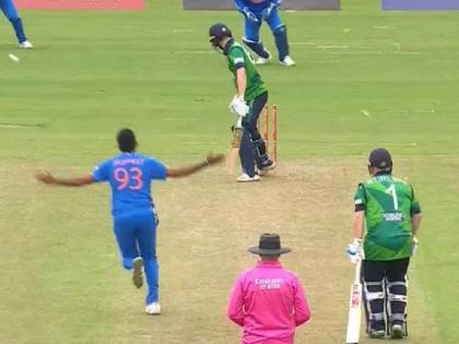 IND vs IRE 1st T20I Live Marathi : 4, W, 0, 0, W, 0! Jasprit Bumrah is back, He gets a 2wickets in first over in his return, IRE 4/2, Video   | 4, W, 0, 0, W, 0! Jasprit Bumrah ने पहिल्याच षटकात घेतल्या दोन विकेट्स, Video