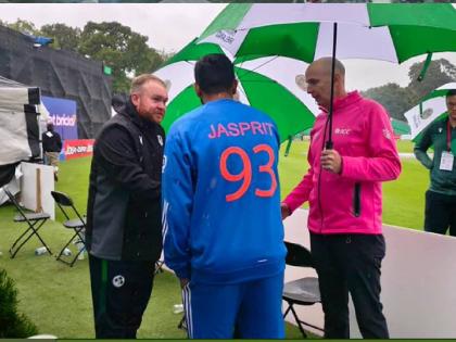 IND vs IRE 1st T20I Live Marathi : India Vs Ireland 1st T20i called off due to rain, India win the match by 2 runs with DLS par score. | ४७ धावा करून भारत जिंकला; १३९ धावा करणाऱ्या आयर्लंडचा पराभव झाला