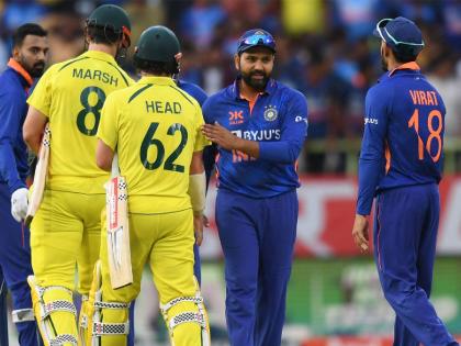 IND vs AUS 2nd ODI Live : टीम इंडियाचे वस्त्रहरण! नावावर नोंदवले गेले नको नकोसे विक्रम; ऑस्ट्रेलियाचे पराक्रम
