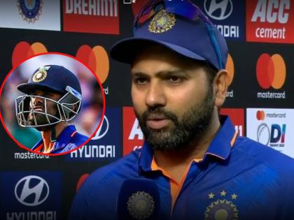 IND vs AUS 2nd ODI Live Update Marathi : Rohit Sharma said - "I have said it many a times before, guys with potential will be given a longer run. Things are there in Suryakumar Yadav's mind as well  | IND vs AUS 2nd ODI Live : मग बोलू नका की पुरेशी संधी नाही मिळाली! सूर्यकुमारचं नाव घेत रोहित शर्मा हे काय म्हणाला?