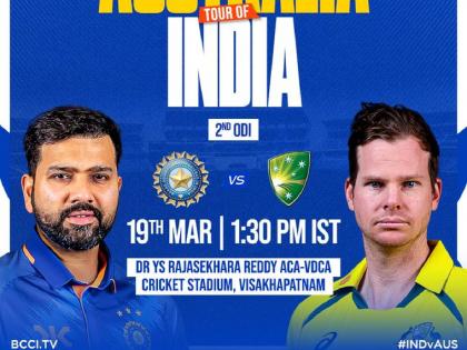 IND vs AUS 2nd ODI Live Update Marathi : Captain Rohit Sharma is back, replaces Ishan kishan & Axar Patel replaces Shardul Thakur.Australia won the toss & decided to field first | IND vs AUS 2nd ODI Live : रोहित शर्मा आला, दोन खेळाडूंना बाहेर बसवले! ऑस्ट्रेलियाने नाणेफेक जिंकून साधली संधी