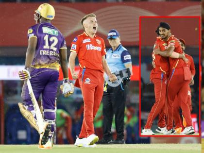 IPL 2023, KKR vs PBKS Live : Punjab kings beat Kolkata Knight Riders by seven runs on DLS method | IPL 2023, KKR vs PBKS Live : एप्रिलमध्ये पडला पाऊस, पंजाब किंग्सची पूर्ण झाली विजयाची हौस; कोलाकाताला ७ धावा कमी पडल्या