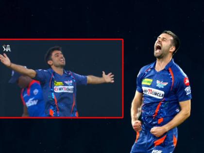 IPL 2023, DC vs LSG Live : Five wicket haul by Mark Wood, Kyle Mayers - 73 in just 38 balls with 2 fours and 7 sixes, Lucknow Super Giants Won by 50 Run(s) | IPL 2023, DC vs LSG Live : कायले मायर्सची फटकेबाजी, मार्क वूडची भन्नाट गोलंदाजी; लखनौसमोर दिल्लीने पत्करली शरणागती