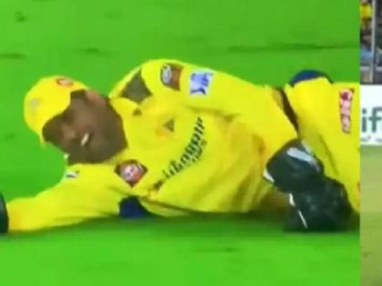 IPL 2023, MS Dhoni : MSD doubtful for his Chepauk Stadium RETURN for CSK; Stephen Fleming confirms MS Dhoni just had cramps, there isn't any knee issue. | IPL 2023, MS Dhoni : महेंद्रसिंग धोनीचं चेपॉकवरील सामन्यात खेळणं अनिश्चित?; स्टीफन फ्लेमिंगने दिले महत्त्वाचे अपडेट्स 