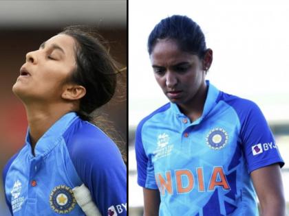 IND vs BAN : Harmanpreet Kaur is the first Indian captain to get out for a golden duck against Bangladesh in T20Is (men/women, senior/junior), Bangladesh as they restrict India to 95/8. | IND vs BAN : हरमनप्रीत कौरचा नकोसा विक्रम, रोहित शर्माला टाकले मागे; भारत शंभरीच्या आत गडगडला