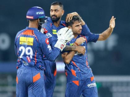 IPL 2023, LSG vs RCB Live Marathi : RCB post the total of 126/9 in 20 overs. What a bowling performance by LSG's bowlers. Naveen picked 3 wickets and Mishra and Bishnoi picked 2 wickets each. | IPL 2023, LSG vs RCB Live : संथ खेळपट्टी, संथ धावा! KL Rahulच्या अनुपस्थितीत पांड्याचे नेतृत्व अन् RCBची वाट