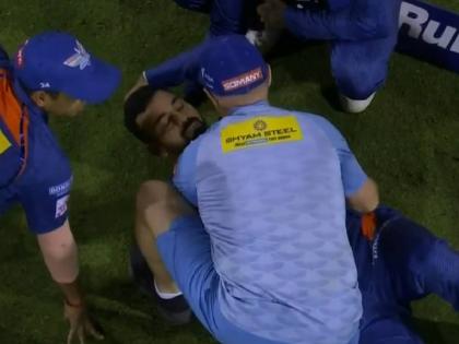 IPL 2023, LSG vs RCB Live Marathi : KL Rahul has pulled his hamstring and is walking off field now, Not looking good for him in relation to WTC final. | IPL 2023, LSG vs RCB Live : लोकेश राहुलला हे काय झालं; वेदनेने विव्हळत सोडलं मैदान, WTC Finalपूर्वी भारताला धक्का?