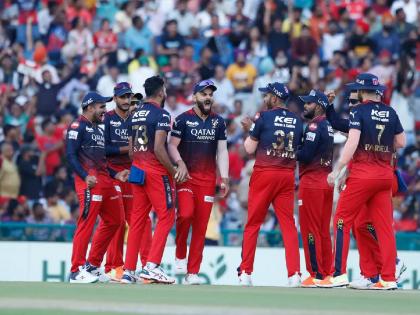 IPL 2023, RCB vs PBKS Live : Mohammed Siraj took 4 wickets, Royal Challengers Bangalore Won by 24 Run | IPL 2023, RCB vs PBKS Live : विराटचे अचूक DRS, सिराजचा भेदक मारा! RCB ने मिळवला पंजाब किंग्सवर दणदणीत विजय