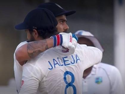 IND vs WI 2nd Test Live Update : India 288/4 on Day 1 Stumps: Virat Kohli - 87* (161), Rohit Sharma - 80 (143), Yashasvi Jaiswal - 57 (74) & Ravindra Jadeja - 36* (84) | IND vs WI 2nd Test : प्रतीक्षा विराट कोहलीच्या शतकाची! रवींद्र जडेजासोबत भारताचा डाव सावरला