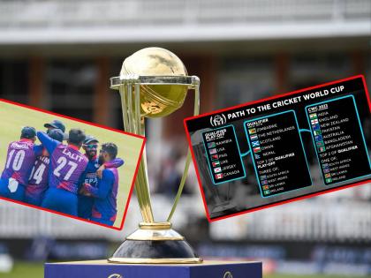 Explainer: The path to Cricket World Cup 2023; Schedule released for Cricket World Cup Qualifier Playoff | नेपाळने इतिहास घडविला, वन डे वर्ल्ड कप २०२३ साठी १४ संघांशी भिडणार; ३ जागांच्या शर्यतीत माजी विजेता