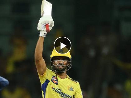 IPL 2023, DC vs CSK Live Marathi : 6, 6, 1, 1, 6, 6, 6 by Ruturaj Gaikwad in 7 balls of Axar Patel and Kuldeep Yadav, Video  | IPL 2023, DC vs CSK Live : ६,६,१,१,६,६,६! ऋतुराज गायकवाडचे वादळी अर्धशतक, ७ चेंडूंत कुटल्या ३२ धावा, Video