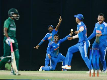 INDA vs BANA Live ACC Men's Emerging Cup : ndia vs Pakistan final on Sunday, India A team beat Bangladesh A by -51 runs in Semi final, Five wicket haul by Nishant Sindhu | INDA vs BANA Live : भारत-पाकिस्तान रविवारी महामुकाबला; बांगलादेशला नमवून फायनलमध्ये धडक