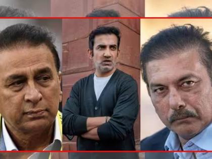 WTC Final 2023 : 'In just 4 Tests, they knew Bharat wasn't good? ': Gautam Gambhir flattens Sunil Gavaskar,  Ravi Shastri | '४ कसोटींत त्यांना समजलं की तो चांगला खेळाडू नाही?' गौतम गंभीरने आता सुनील गावस्कर, रवी शास्त्री यांना सुनावलं