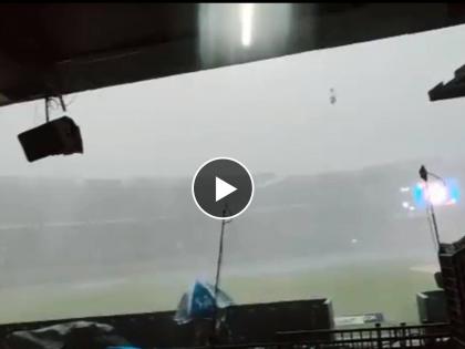 IPL 2023, RCB vs GT Live Marathi : Update from Bengaluru : Toss has been delayed due to rains  | IPL 2023, RCB vs GT Live : मुंबई जिंकतेय अन् बंगळुरूत RCB ची वाट लागतेय! आले महत्त्वाचे अपडेट्स