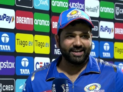 IPL 2023, MI vs SRH Live Marathi : Last year we did a big favour to RCB so hopefully, we get what we are looking for this year, say Rohit Sharma | मागच्या वर्षी आम्ही RCBवर उपकार केले होते, आता आशा करतो...! रोहित शर्मा  