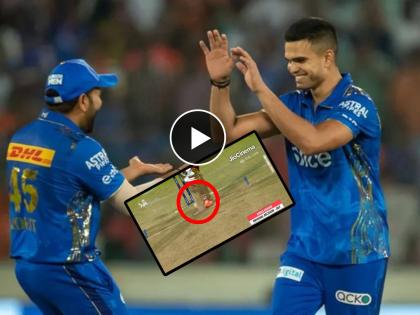 IPL 2023, MI vs PBKS Live Marathi :A cracking yorker! Arjun Tendulkar breaks the partnership, traps Prabhsimran Singh (26) in front with a toe-crusher, PBKS 65/2 after 6.4 overs, Video  | IPL 2023, MI vs PBKS Live : भारी यॉर्कर! अर्जुन तेंडुलकरने कमाल केली, Mumbai Indians ला मोठी विकेट मिळवून दिली, Video