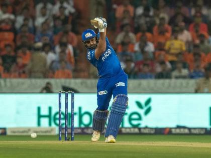 IPL 2023, MI vs PBKS Live Marathi : Rohit Sharma becomes the first Indian to hit 250 sixes in the IPL, joining the elite list of Chris Gayle and AB de Villiers.  | IPL 2023, MI vs PBKS Live : 'हिटमॅन' रोहित शर्मा ठरला 'सिक्सर किंग'; नोंदवला एकाही भारतीयाला न जमलेला विक्रम, परदेशी फलंदाजाना आव्हान