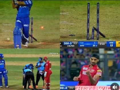 IPL 2023 : अर्शदीप सिंगने २ स्टम्प तोडले, माहित्येय का ते किती लाखांचे होते? आकडा ऐकून येईल चक्कर