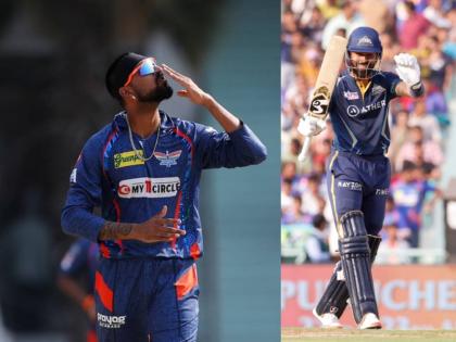 IPL 2022, GT vs LSG Live Marathi : Hardik Pandya fifty & Wriddhiman Saha inning rescue gujarat titans, krunal Pandya shine for Lucknow, Gujarat Titans 135/6 | IPL 2022, GT vs LSG Live : पांड्या बंधू चमकले! हार्दिकने फलंदाजीत, कृणालने गोलंदाजी रडवले; गुजरात टायटन्सना १३५ धावांवर रोखले