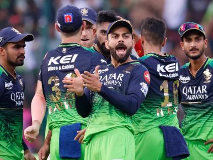 IPL 2023, RCB vs RR Live Marathi : RCB beat Rajasthan Royals by 8 runs, 4th win for Royal Challengers Bangalore in this IPL | IPL 2023, RCB vs RR Live : रॉयल चॅलेंजर्स बंगळुरूचा थरारक विजय, राजस्थान रॉयल्सची अखेरच्या चेंडूपर्यंत कडवी टक्कर