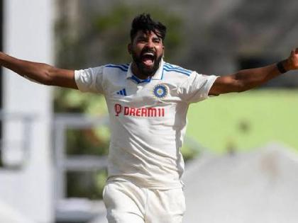 IND vs WI 2nd Test Live Marathi : After Kapil Dev ( 1989) Mohammed Siraj became a 2nd Indian Pacers to Pick 5fer at Port of Spain, India 41/0 | मोहम्मद सिराजची कपिल देव यांच्या ३४ वर्षांपूर्वीच्या विक्रमाशी बरोबरी; कसोटीतील सर्वोत्तम कामगिरी