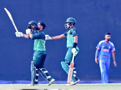 INDA vs PAKA : Umpire Decision is against India, Pakistan A defeated India A in the Emerging Asia Cup final, beat india by 128 runs | INDA vs PAKA : 'अम्पायर'ची पाकिस्तानशी हातमिळवणी? भारताचे आशिया चषक जिंकण्याचे स्वप्न भंगले