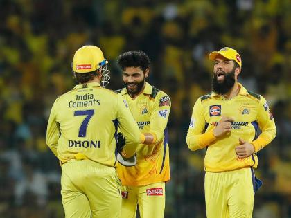 IPL 2023, Qualifier 1 CSK vs GT Live Marathi : CSK ARE THROUGH TO THEIR 10TH IPL FINAL IN HISTORY, beat Gujarat Titans; Chepauk started with MS Dhoni's name | HISTORY! चेन्नई सुपर किंग्स फायनलमध्ये; चेपॉक MS Dhoniच्या नावाने दणाणून निघाले