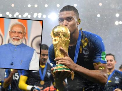 BREAKING: Paris Saint Germain have accepted Al Hilal's £259m offer for Kylian Mbappe  | पंतप्रधान मोदींनी उल्लेख केलेल्या कायलिन एमबाप्पेला लागली २७१७ कोटींची लॉटरी