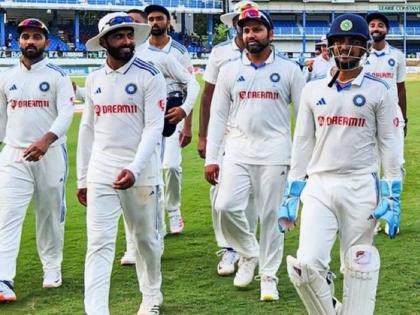 IND vs WI 2nd Test Live : The rain plays spoilsport as the Play is Called Off on Day 5;  INDIA WON THE TEST SERIES 1-0, Pakistan in top on WTC Standings | पाचव्या दिवसाचा खेळ पावसामुळे वाहून गेला; WTC मध्ये भारताचे नुकसान, तर पाकिस्तानचा फायदा