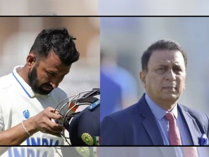 Sunil Gavaskar said that Cheteshwar Pujara has been made a scapegoat after India's batting failed in the WTC Final, he doesn't have millions of followers  | IND vs WI Series : "चेतेश्वर पुजाराच्या मागे मिलियन फॉलोअर्स नाहीत, म्हणून त्याला बळीचा बकरा बनवलं" 