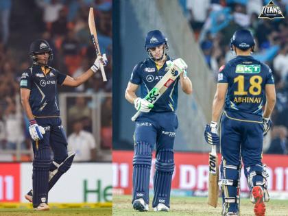 IPL 2023, GT vs MI Live Marathi : Shubman Gill half century, Abhinav Manohar 42 in just 21 balls, David Miller ( 46 ); Gujarat Titans set 208 runs target to Mumbai Indians | GT vs MI Live : शुबमन गिलचे अर्धशतक; अभिनव -डेव्हिड यांची 'किलर' फटकेबाजी! मुंबईसमोर २०० पार धावांचे लक्ष्य