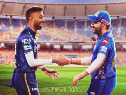 IPL 2023, GT vs MI Live Marathi : Mumbai Indians won the toss and decided to bowl first, Jofra Archer is not playing, Check Playing XI  | IPL 2023, GT vs MI Live : जोफ्रा आर्चर पुन्हा आजारी पडला; रोहित शर्माने दोन बदल करण्याचा निर्णय घेतला, अर्जुन तेंडुलकरला... 