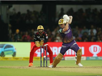 IPL 2023, RCB vs KKR Live : Jason Roy scored 56 in 29 balls, poor fielding by RCB players; KKR put 201 target | IPL 2023, RCB vs KKR Live : जेसन रॉयची फटकेबाजी, RCBच्या खेळाडूंचे गचाळ क्षेत्ररक्षण; KKR ने उभा केला धावांचा डोंगर