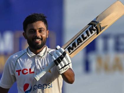 Saud Shakeel is the first batter in 146 years history of Test history to score a 50 in each of the first 7 Test matches | कसोटीच्या १४६ वर्षांत कुणालाच न जमलेला विक्रम सौद शकिलने केला; गावस्करांचा विक्रम मोडला