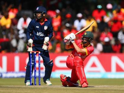 ICC World Cup Qualifier: ZIMBABWE SCORED 400 FOR THE FIRST TIME IN ODI, 36-year-old Sean Williams scored 174(101) with 21 fours and 5 sixes vs United States | ICC World Cup Qualifier : झिम्बाब्वेच्या ४०८ धावा! टीम इंडियाचा ९ वर्षांपूर्वीचा विक्रम मोडला, सीन विलियम्सनच्या १७४ धावा