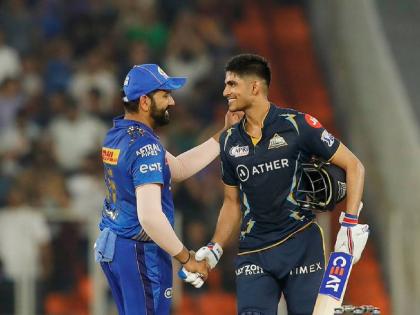 IPL 2023, Qualifier 2 GT vs MI Live Marathi : 129 RUNS OFF JUST 60 BALLS FOR SHUBMAN GILL.  with 7 fours and 10 sixes, Video  | IPL 2023, Qualifier 2 GT vs MI Live : १७ चेंडूंत ८८ धावा! शुबमन गिलने चमत्कार केला ना भावा, रोहित शर्मानेही केलं कौतुक