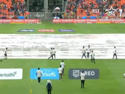 IPL 2023, Qualifier 2 GT vs MI Live Marathi :  The rain has stopped in Ahmedabad, Toss has been delayed due to rain, The umpires will inspect the ground at 7:20 PM IST. | IPL 2023, Qualifier 2 GT vs MI Live : पाऊस थांबला, पण BCCI ने दिले महत्त्वाचे अपडेट्स; जाणून घ्या अन्यथा