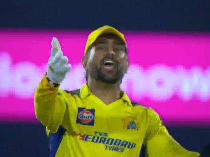 IPL 2023, CSK vs RR Live Marathi : MS Dhoni not happy with Pathirana for coming in way of his throw, Something about the air of Jaipur that brings out the grumpy Dhoni 😬 | IPL 2023, CSK vs RR Live : जयपूरच्या हवेतच काहीतरी आहे; MS Dhoni चा संयम सुटतोच सुटतो, आजही त्याचा पारा चढला