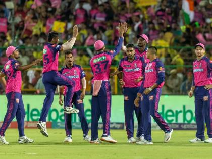 IPL 2023, CSK vs RR Live Marathi : Rajasthan Royals have defeated the Table Toppers CSK in their 200th match. 2 wins in 2 matches for RR over CSK this season | IPL 2023, CSK vs RR Live : राजस्थान रॉयल्सचा दणदणीत विजय, फिरकी गोलंदाजांसमोर चेन्नईला आली गिरकी